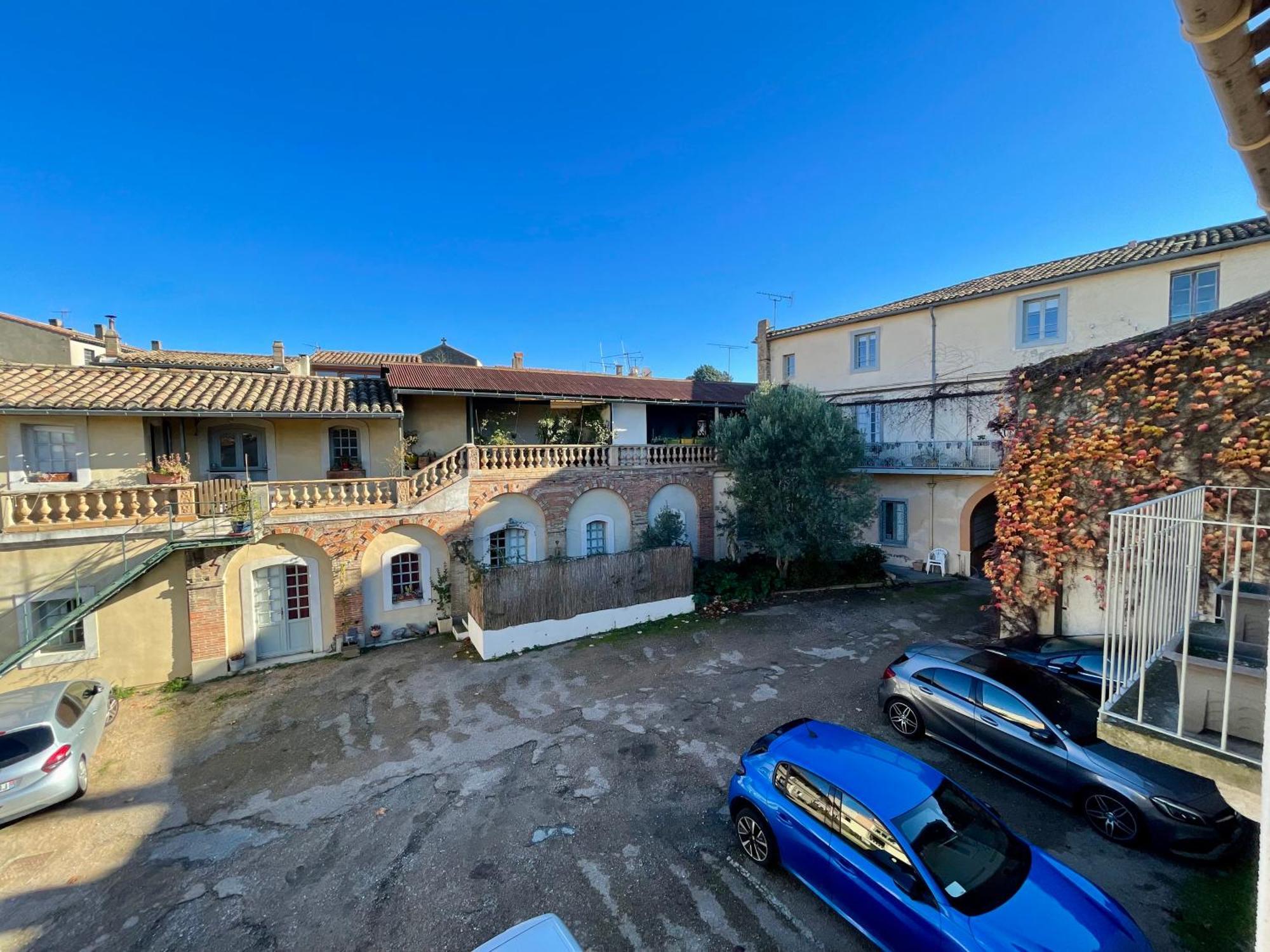Cote Cite Appartements - Parking Prive - 100M Cite Medievale Carcassonne Exteriör bild