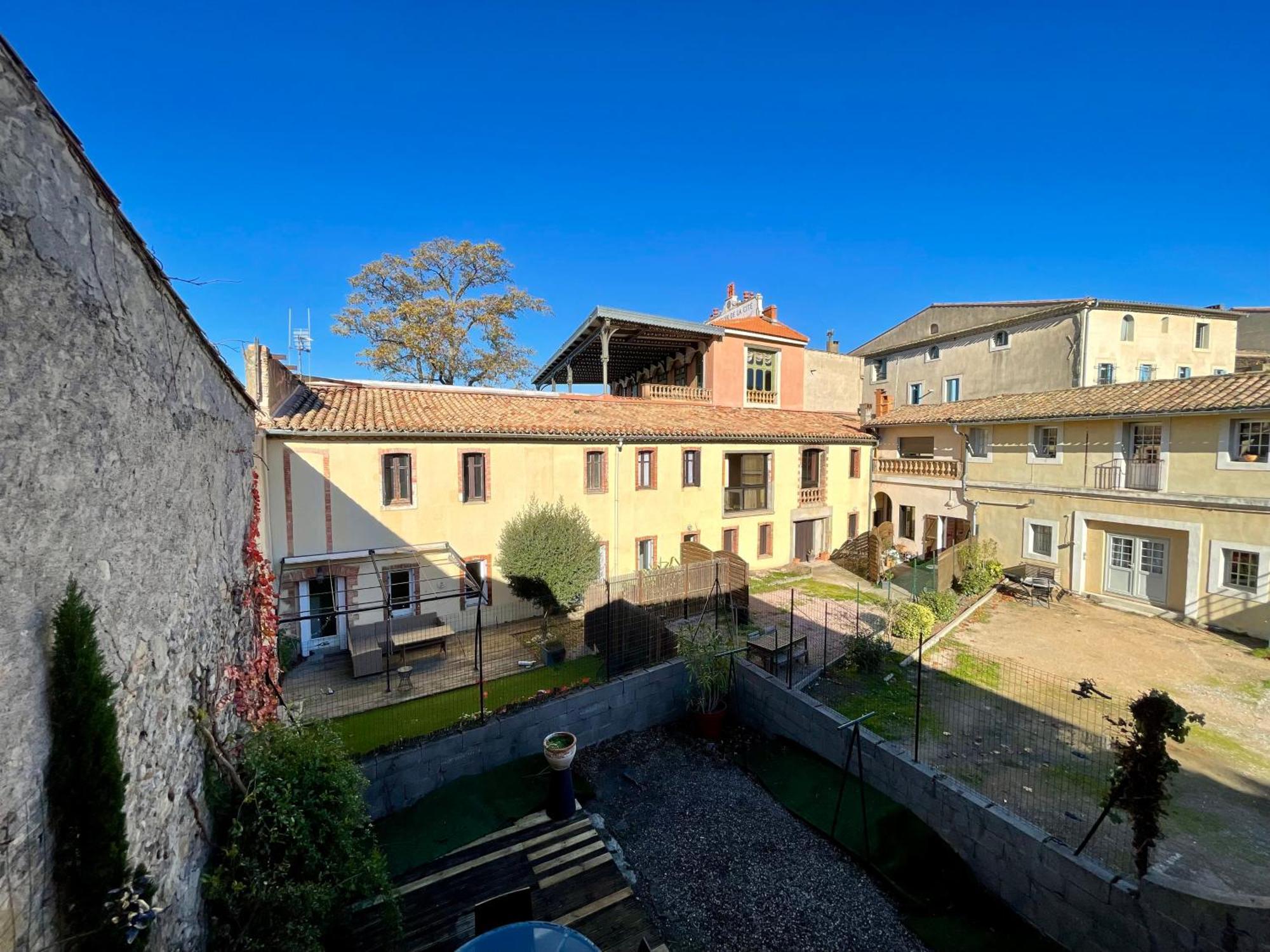 Cote Cite Appartements - Parking Prive - 100M Cite Medievale Carcassonne Exteriör bild