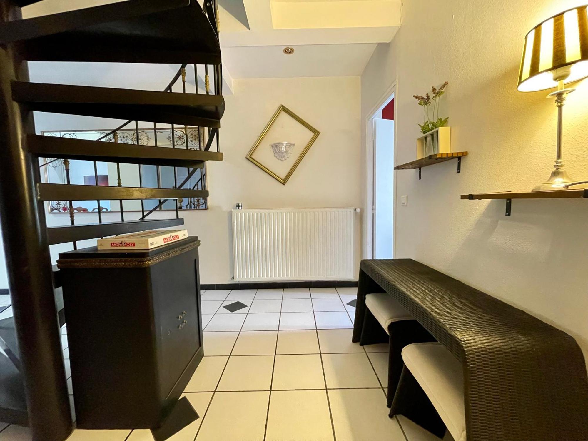 Cote Cite Appartements - Parking Prive - 100M Cite Medievale Carcassonne Rum bild