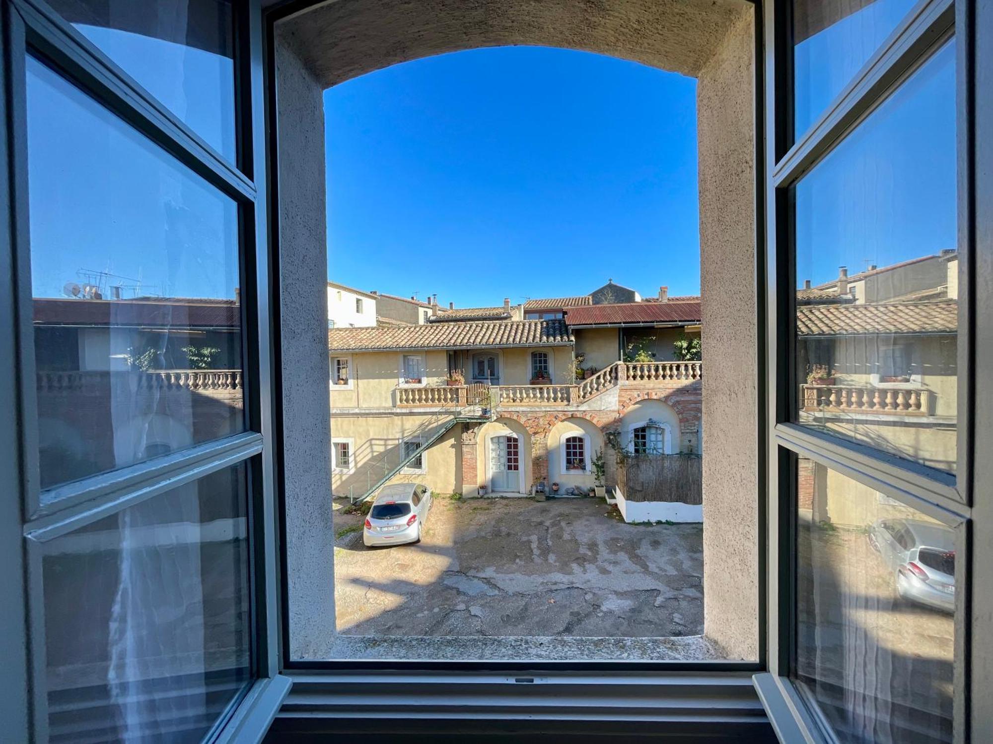 Cote Cite Appartements - Parking Prive - 100M Cite Medievale Carcassonne Rum bild