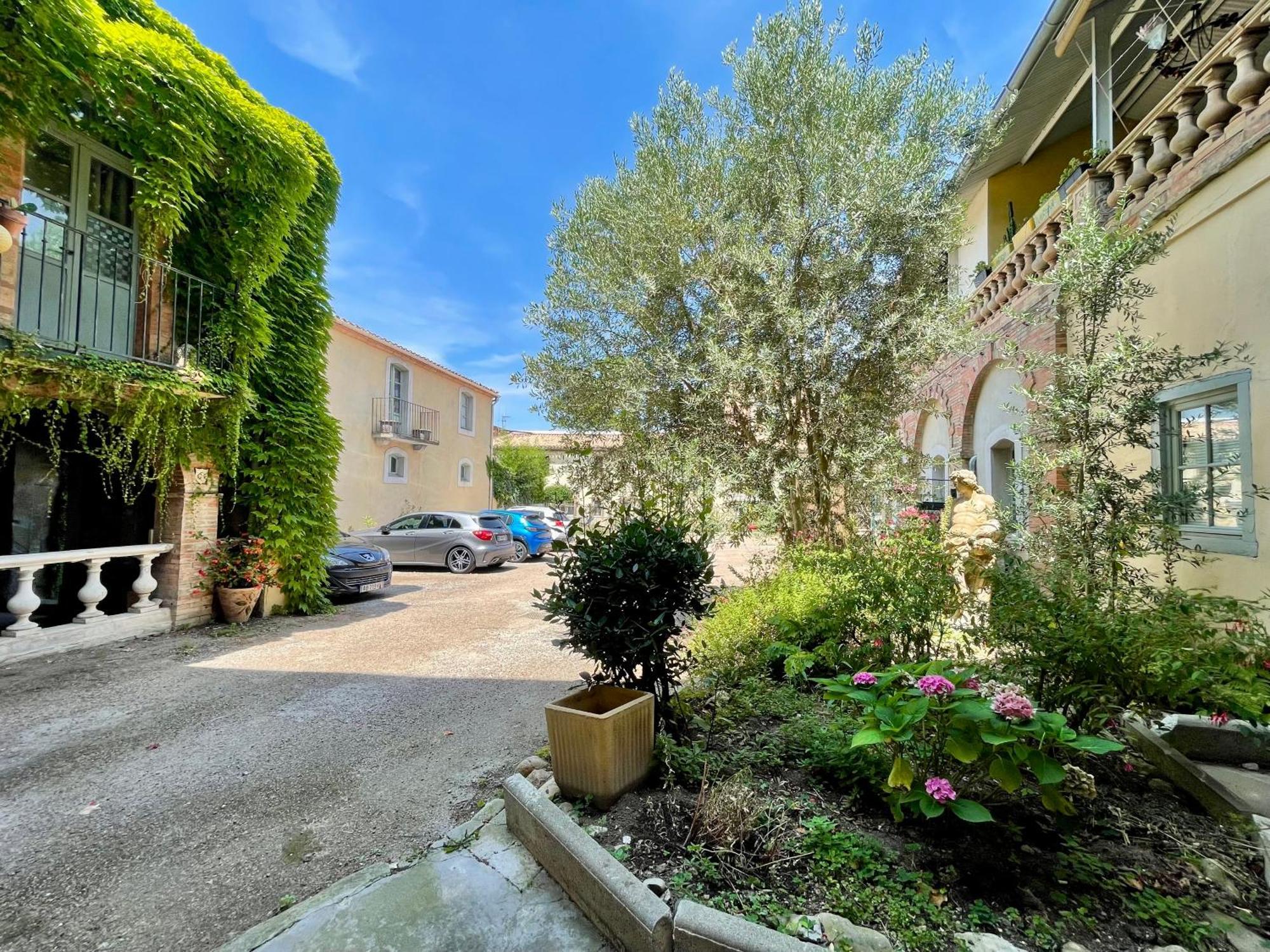 Cote Cite Appartements - Parking Prive - 100M Cite Medievale Carcassonne Exteriör bild
